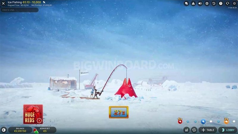 Evolution Gaming Brings Exciting Ice Fishing Experience to UK Casinos