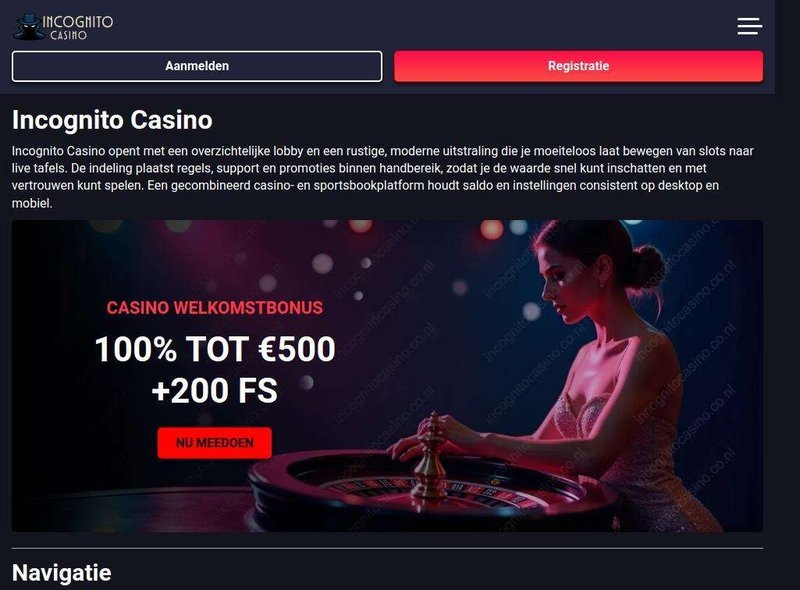 Explore the Secrecy of the UK’s Incognito Casino Online Experience